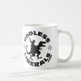 Gottlose liberale offizielle Logo-Tasse Kaffeetasse