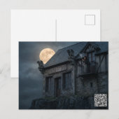 Gottloser Geschenkeladen Postkarte (Vorne/Hinten)