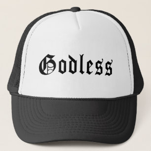 Gottloses 1 truckerkappe