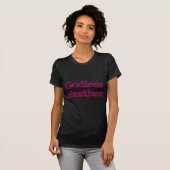 Gottloses heidnisches Kleid T-Shirt (Vorne ganz)