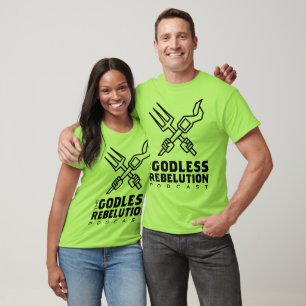 Gottloses Rebelution Baseball-Shirt T-Shirt