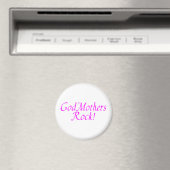 GottMütter Rock Pink Magnet (In Situ (Geschirrspüler))
