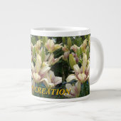 GOTT'S CREATION Jumbo-Tasse (Vorderseite Rechts)