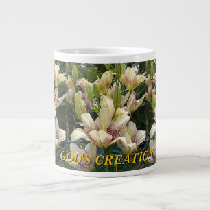 GOTT'S CREATION Jumbo-Tasse