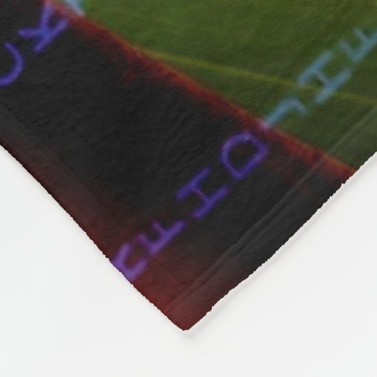 GOTT'S HAND IN BINARY FLEECEDECKE (Ecke)