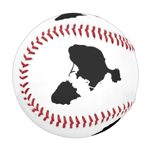 Gotts Island Baseball (Vorderseite Links)