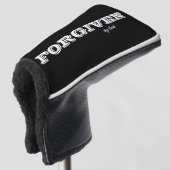 Gottseidank Christlich Golf Headcover (3/4 Vorderseite)