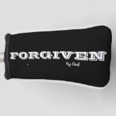 Gottseidank Christlich Golf Headcover (Vorderseite)