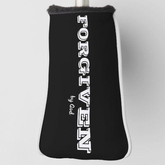 Gottseidank Christlich Golf Headcover (Rotieren 90)