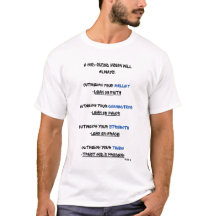 Gottseitiges Vision-Glaube-T-Shirt