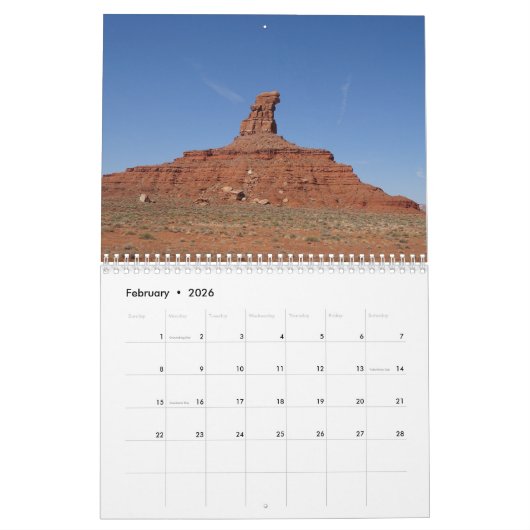 Götttal, Utah Kalender (Feb 2026)