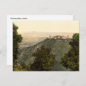 Gottweig Abbey, Österreich Postkarte (Vorne/Hinten)