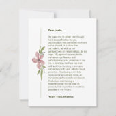 Gottzentrierte Breakcard Ankündigung (Vorderseite)