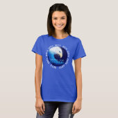 GOTV holt die Abstimmung 2018 - Tsunami in den Mid T-Shirt (Vorne ganz)