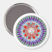 Gotyettes Magnet (Vorderseite/Rückseite)