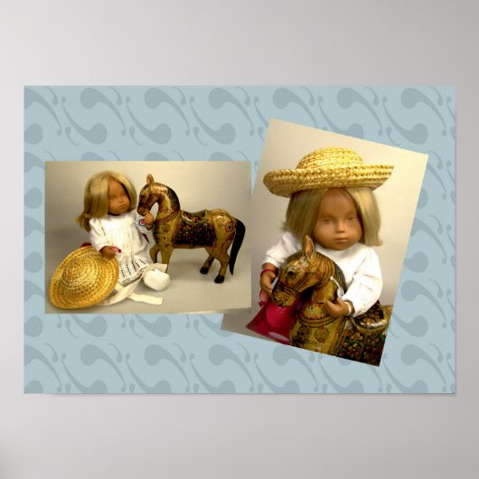 Götz Baby Irka Poster (Vorne)