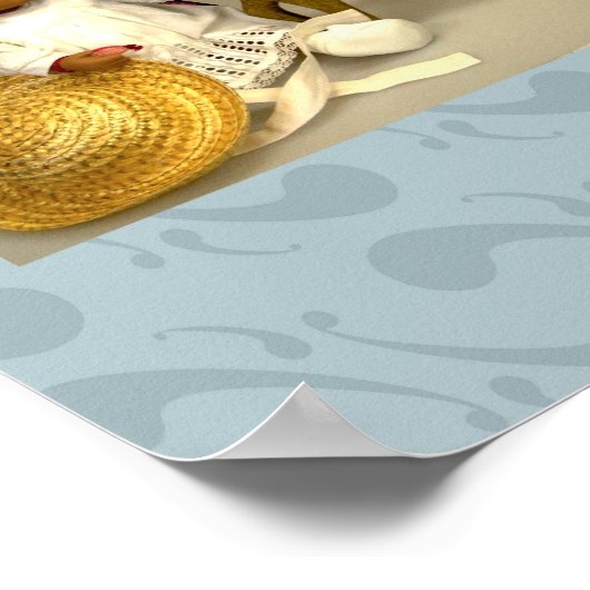 Götz Baby Irka Poster (Ecke)