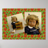 Götz Kleinkind Esther Poster (Vorne)