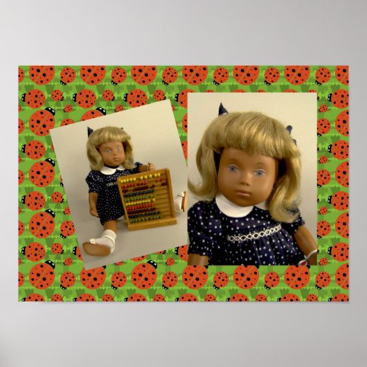 Götz Kleinkind Esther Poster (Vorne)