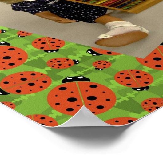 Götz Kleinkind Esther Poster (Ecke)