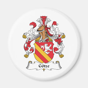 Gotze Familienwappen Magnet