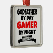 Götzendiener-Lieben spielen Videospiele Ornament Aus Metall (Rechts)