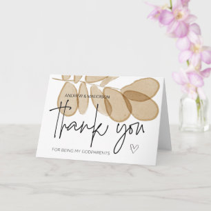 Götzengeschenk Vielen Dank, dass Sie meine Eltern Karte