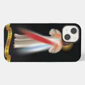 Götzliche Gnade iPhone-Fall iPhone Hülle (Rückseite (Horizontal))