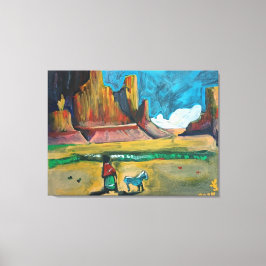 Gouache 1 leinwanddruck