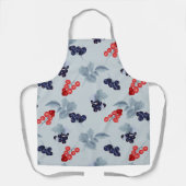 Gouache Berries Pattern Schürze (Vorderseite)