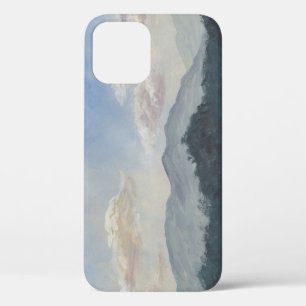 Gouache Blue Mountains: Lebhafte Naturlandschaft Case-Mate iPhone Hülle