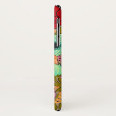 Gouache Floral Painted Garden iPhone X Fall Case-Mate iPhone Hülle (Hinten/Links)