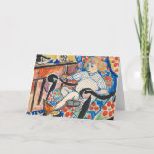 Gouache | Henry Lyman Saően Karte (Vorderseite)