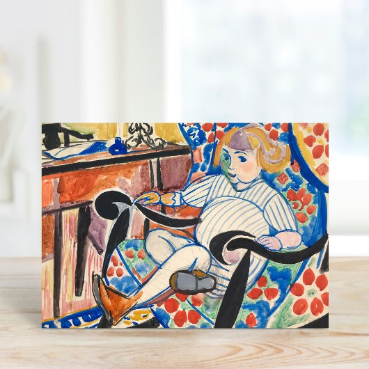 Gouache | Henry Lyman Saően Karte