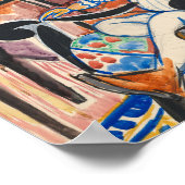 Gouache | Henry Lyman Saően Poster (Ecke)