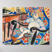 Gouache | Henry Lyman Saően Poster (Vorne)