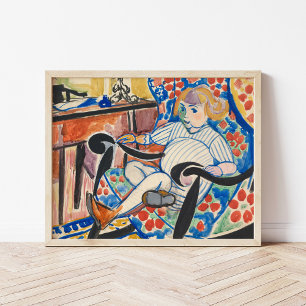 Gouache   Henry Lyman Saően Poster