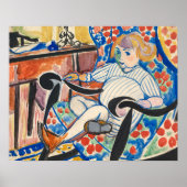 Gouache | Henry Lyman Saően Poster (Vorne)