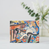 Gouache | Henry Lyman Saően Postkarte (Stehend Vorderseite)