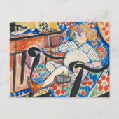 Gouache | Henry Lyman Saően Postkarte (Vorderseite)