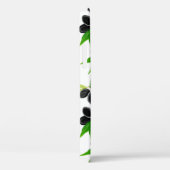 Gouache nahtloses Muster mit Olivenzweig, l Case-Mate iPhone Hülle (Rückseite / Rechts)