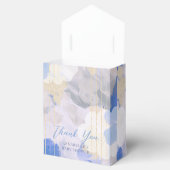 Gouache Paint Brush Stroke Baby Shower Geschenkschachtel (Geöffnet)