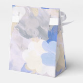 Gouache Paint Brush Stroke Baby Shower Geschenkschachtel (Rückseite)