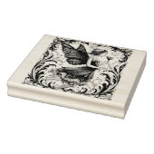 Gouache Whimsy: Gouache Valentine Fairy Gummistempel (Stempel)