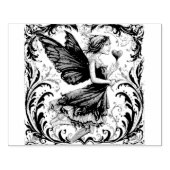 Gouache Whimsy: Gouache Valentine Fairy Gummistempel (Prägung)