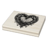 Gouache Wonders: Gouache Valentine Hearts Gummistempel (Stempel)