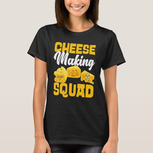 Gouda Cheese Cheese Making Squad T-Shirt (Vorderseite)