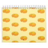 Gouda Cheese Rounds Dutch Feinschmecker Gastronomi Kalender (Titelbild)
