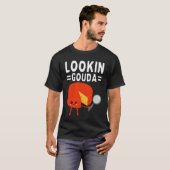 Gouda  Cheesus More Cheese Brie Gouda Vibes  3 T-Shirt (Vorne ganz)