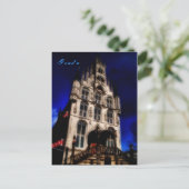 Gouda, ehemaliges Rathaus Postkarte (Stehend Vorderseite)